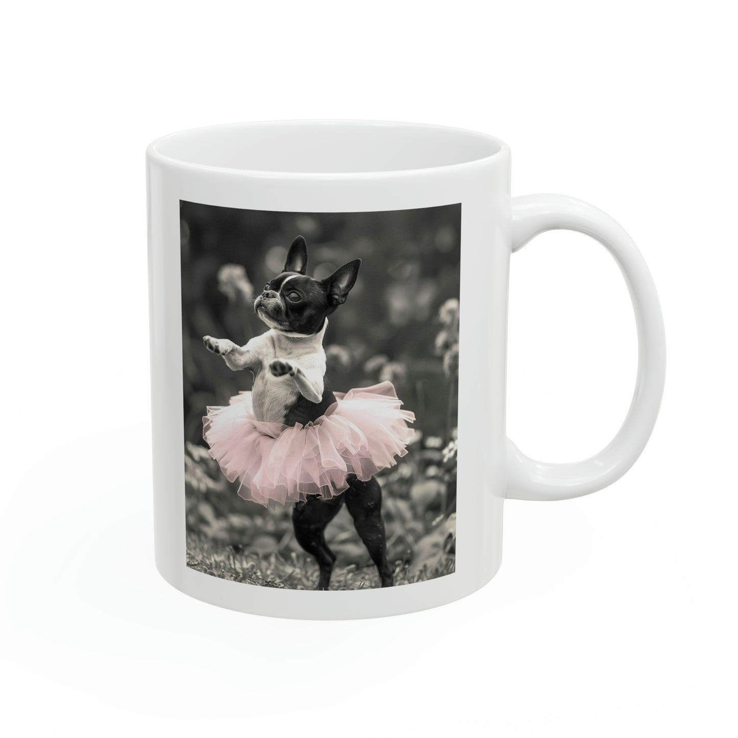 Boston Terrier Tutu Mug