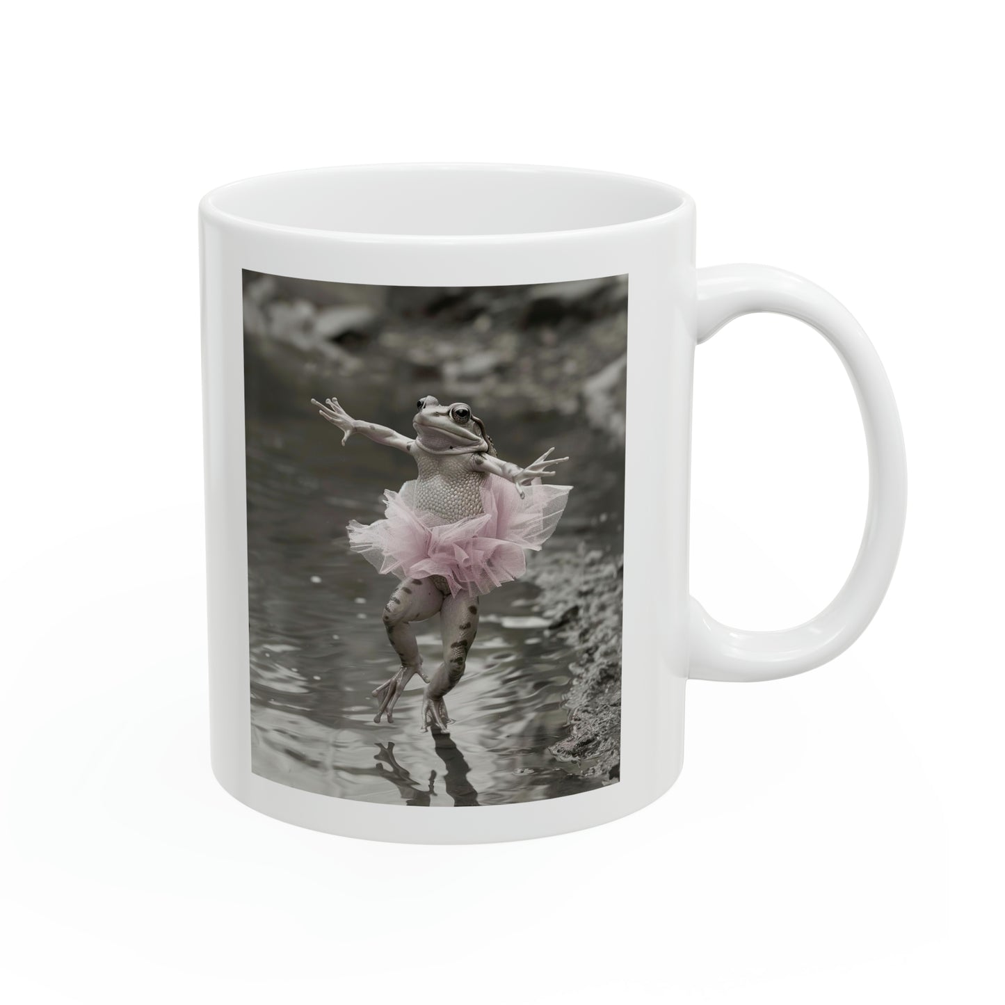 Frog Tutu Mug