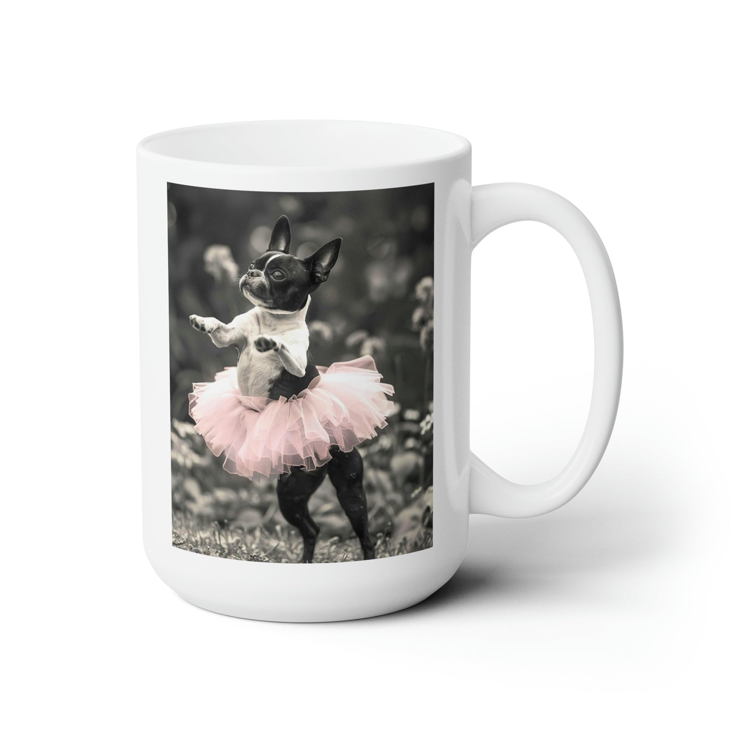 Boston Terrier Tutu Mug