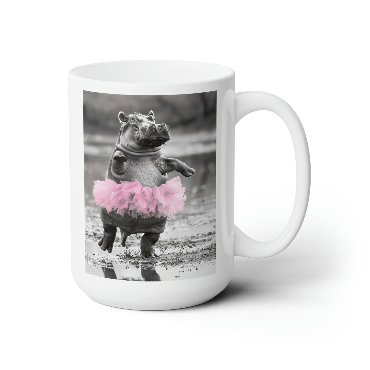 Hippo Tutu Mug