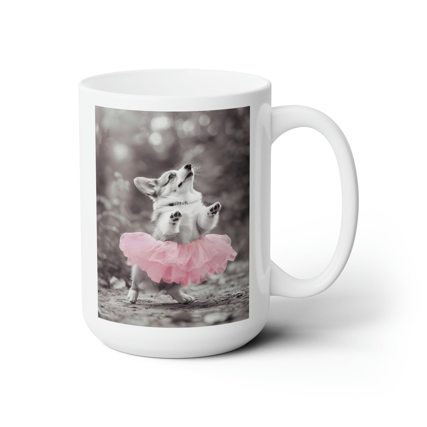Corgi Tutu Mug