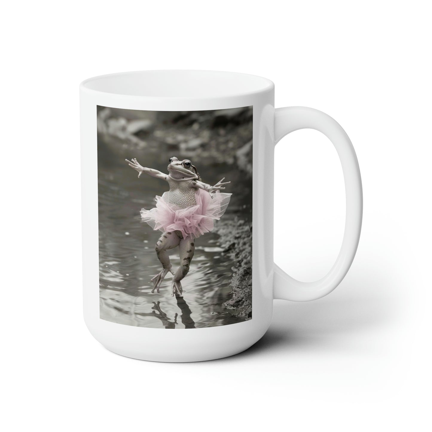 Frog Tutu Mug