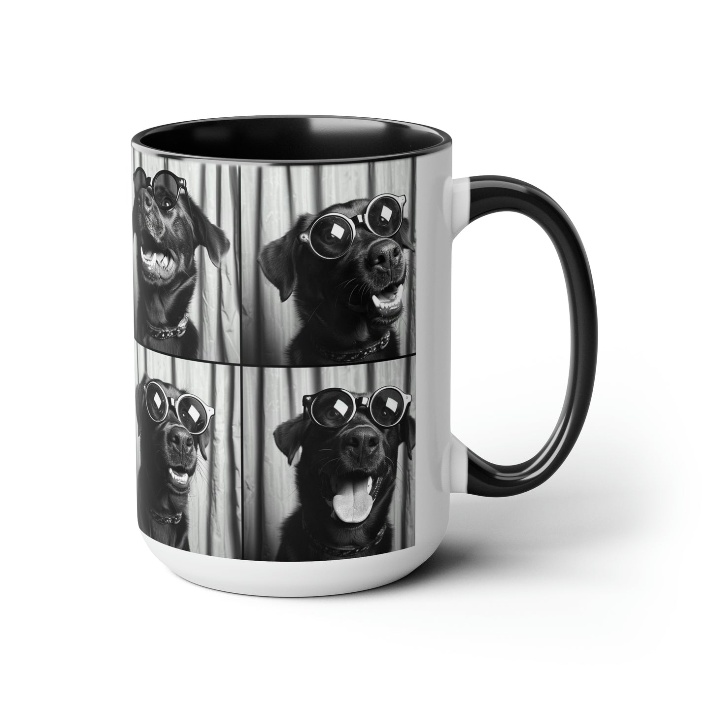 Labrador Retriever Photo Booth Accent Coffee Mug, 11oz
