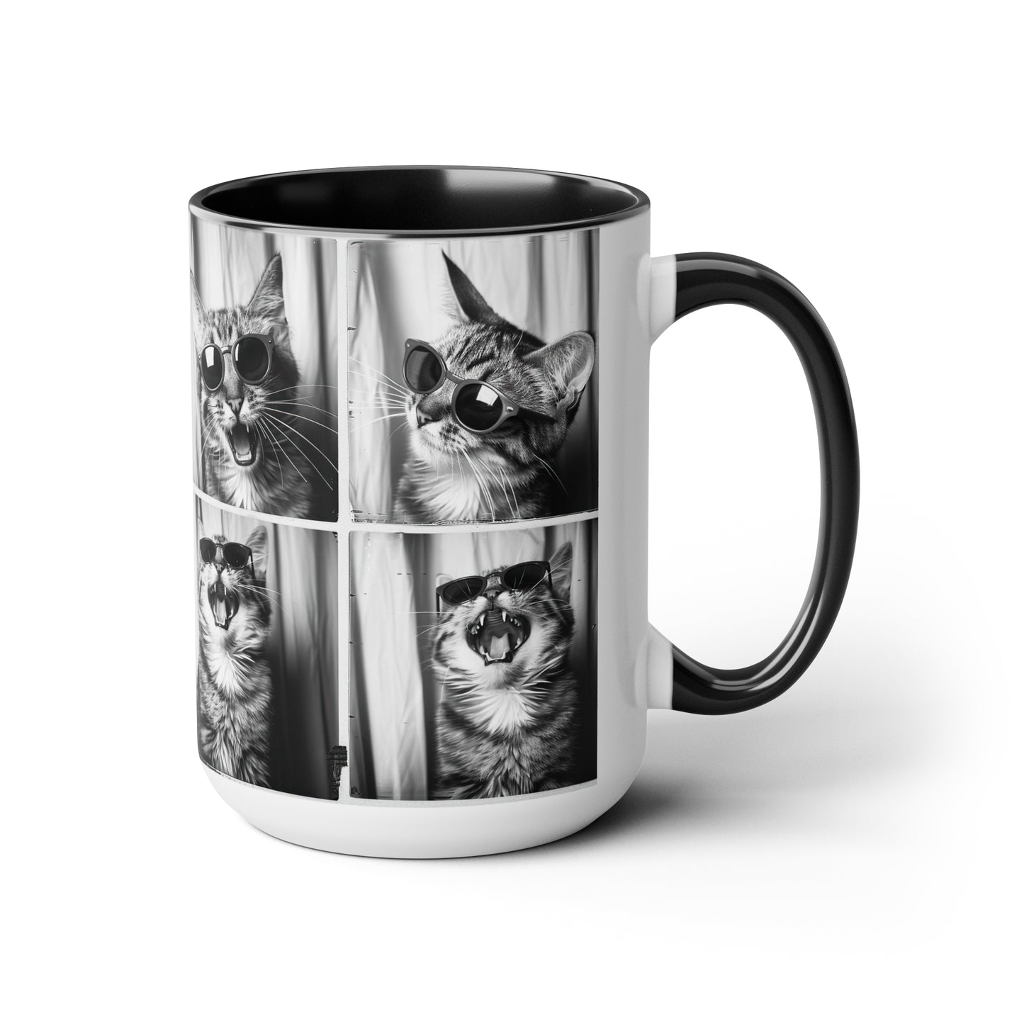 Tabby Cat Accent Coffee Mug, 11oz