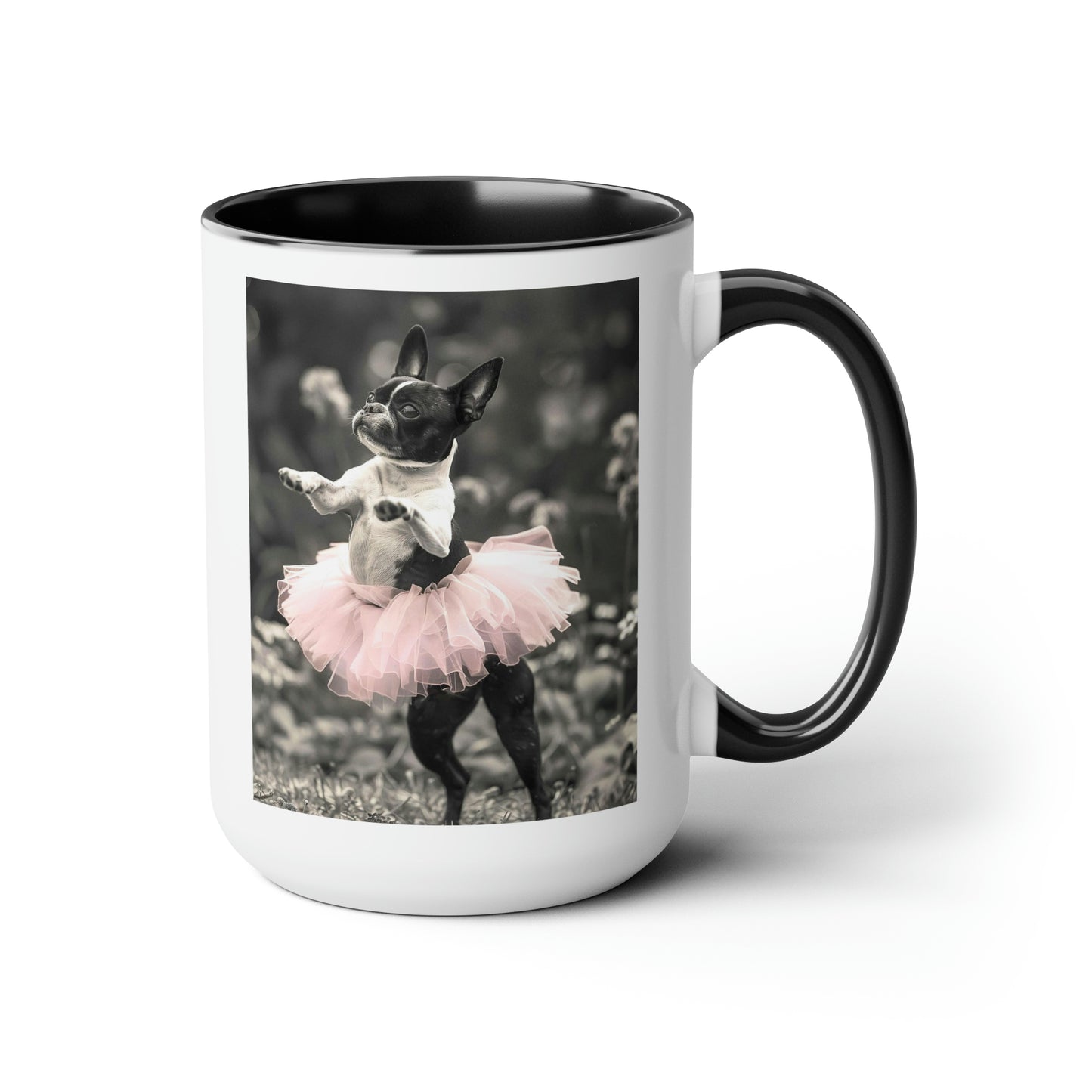 Boston Terrier Tutu Mug