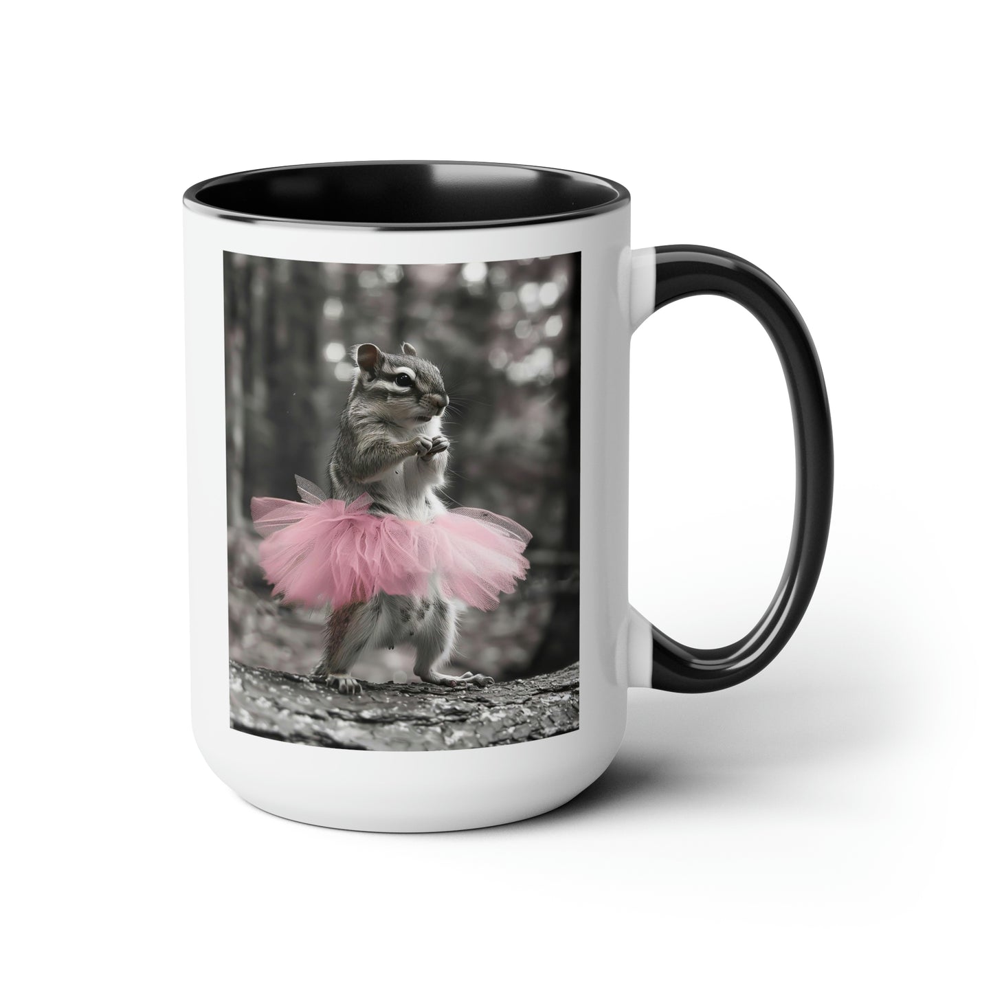 Chipmunk Tutu Mug