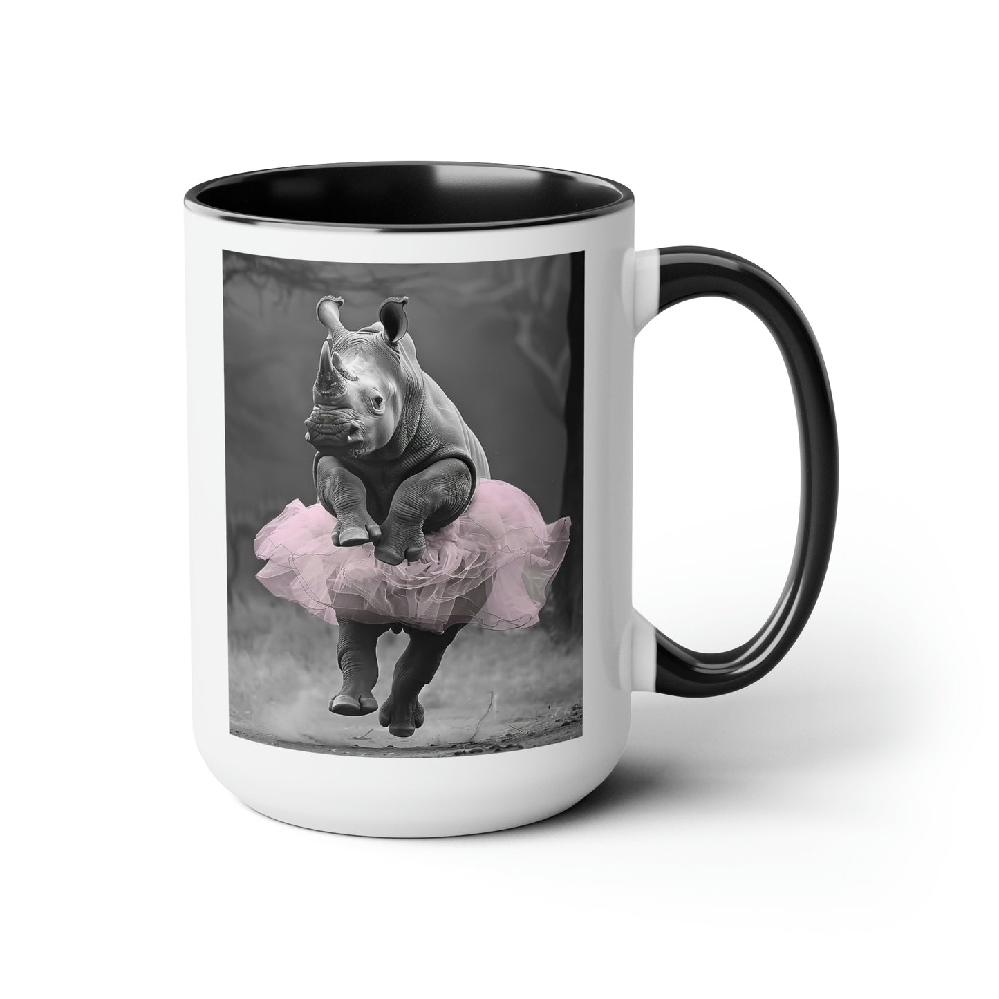 Rhino Tutu Mug