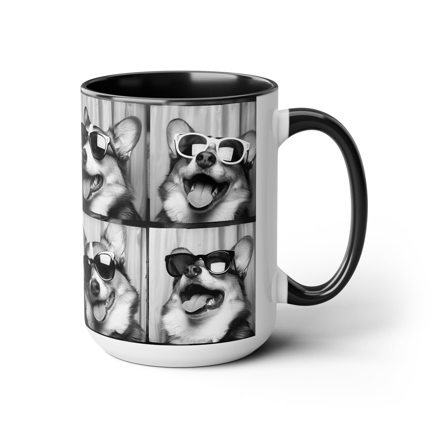 Corgi Accent Coffee Mug, 11oz