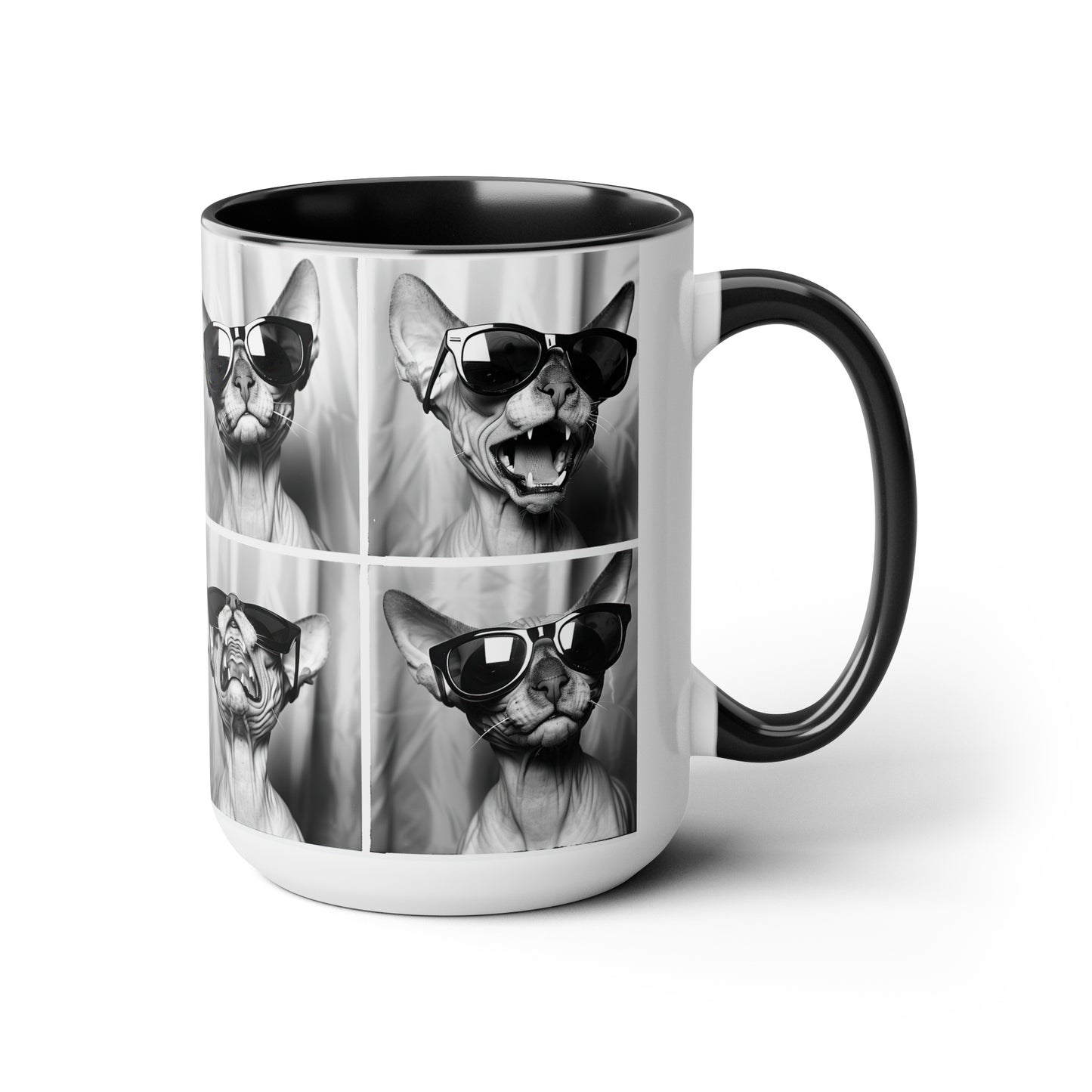 Sphynx Cat Accent Coffee Mug, 11oz