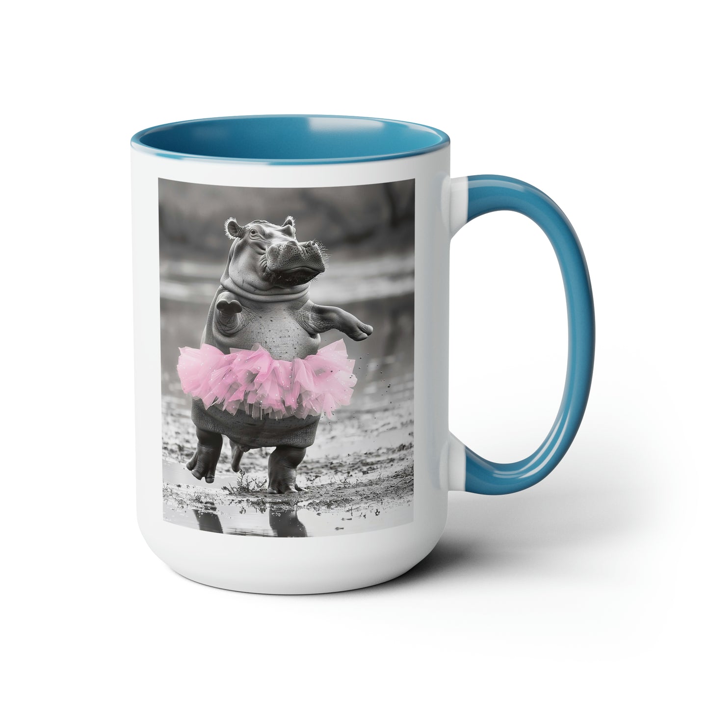 Hippo Tutu Mug