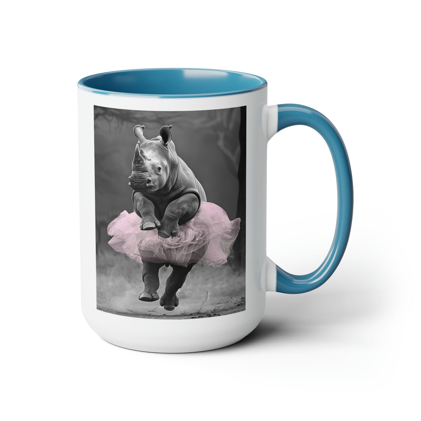 Rhino Tutu Mug