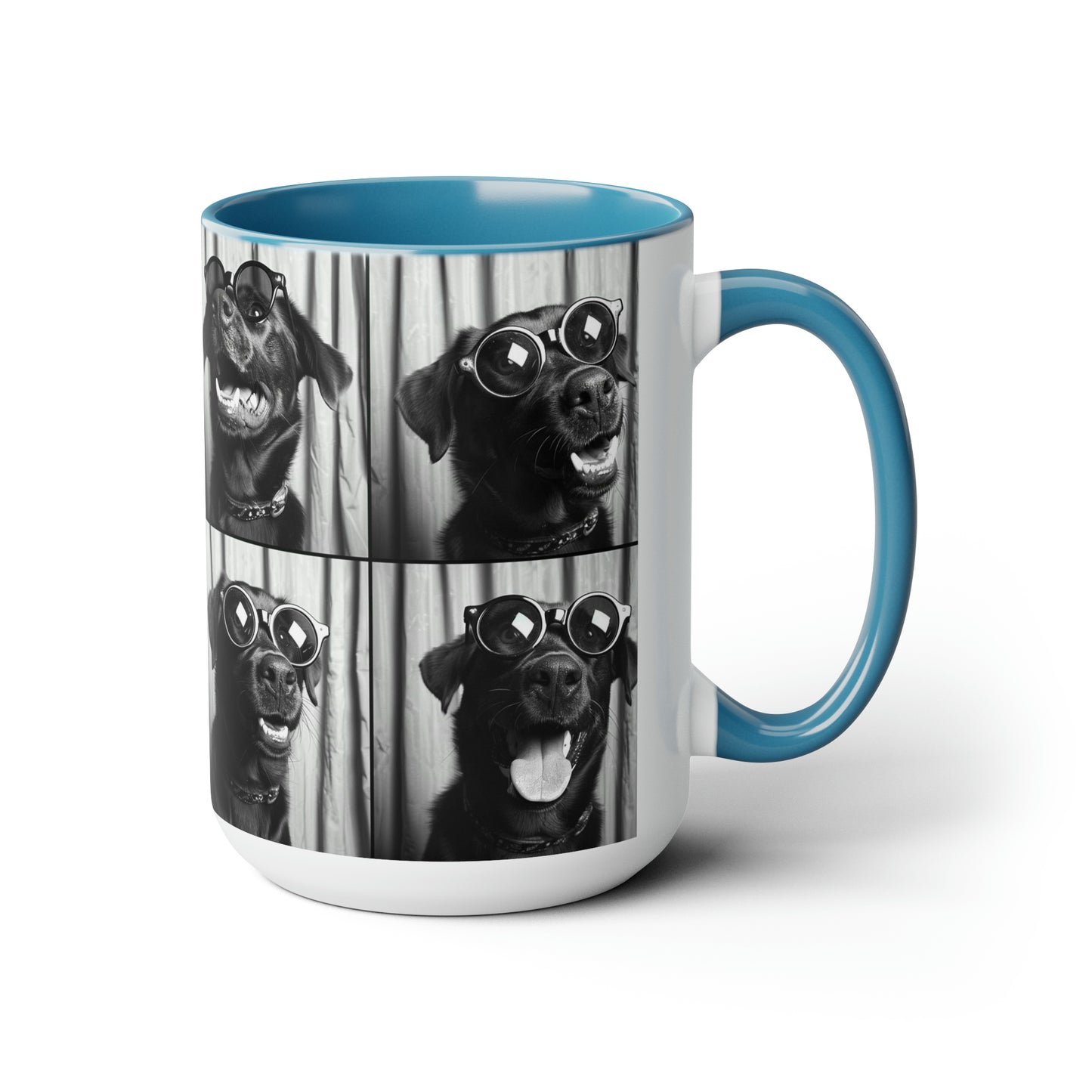 Labrador Retriever Photo Booth Accent Coffee Mug, 11oz