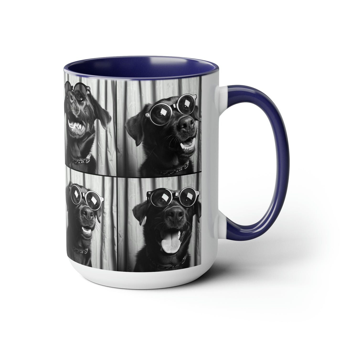 Labrador Retriever Photo Booth Accent Coffee Mug, 11oz