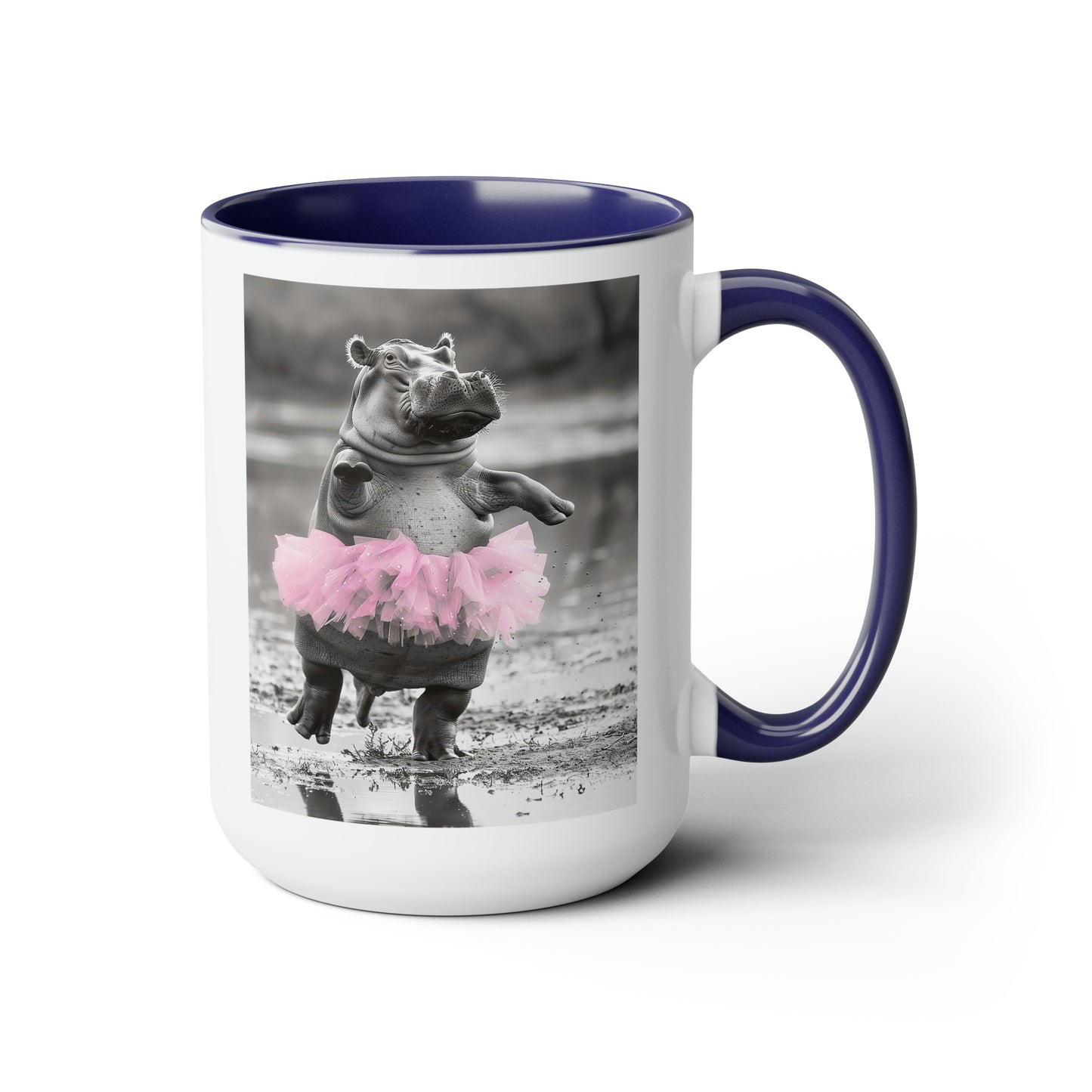 Hippo Tutu Mug