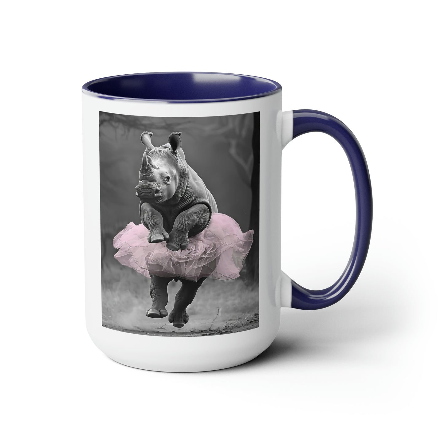 Rhino Tutu Mug