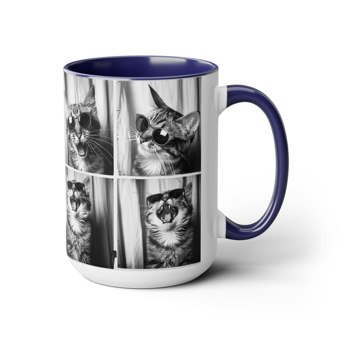Tabby Cat Accent Coffee Mug, 11oz
