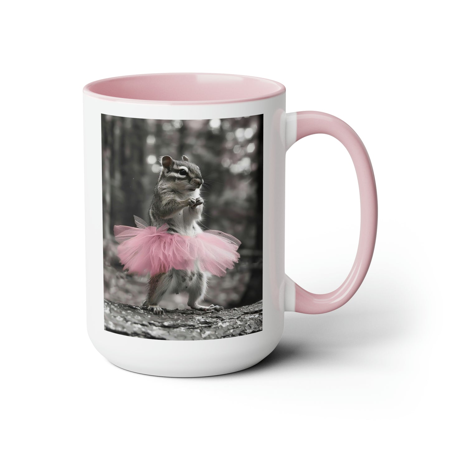 Chipmunk Tutu Mug