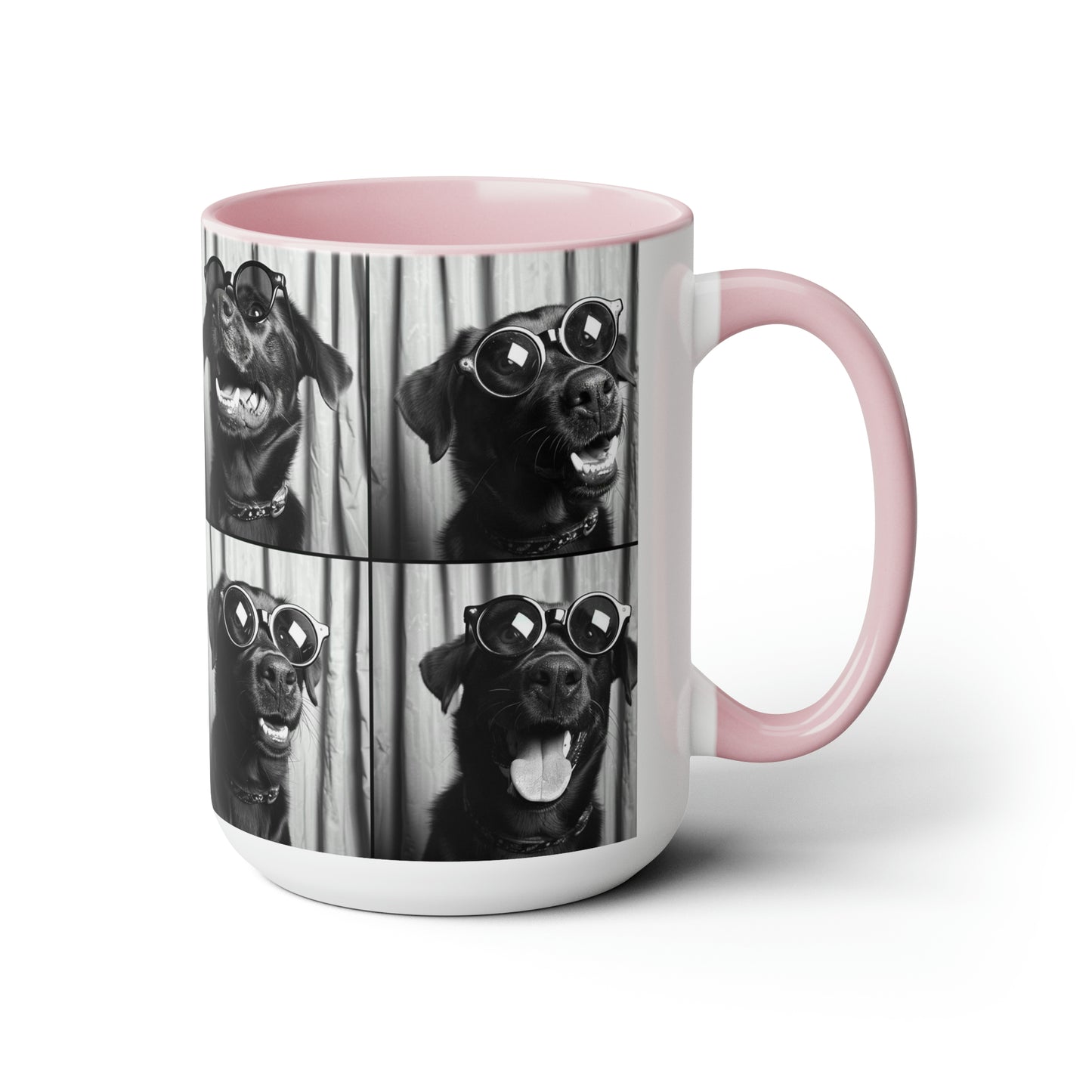 Labrador Retriever Photo Booth Accent Coffee Mug, 11oz