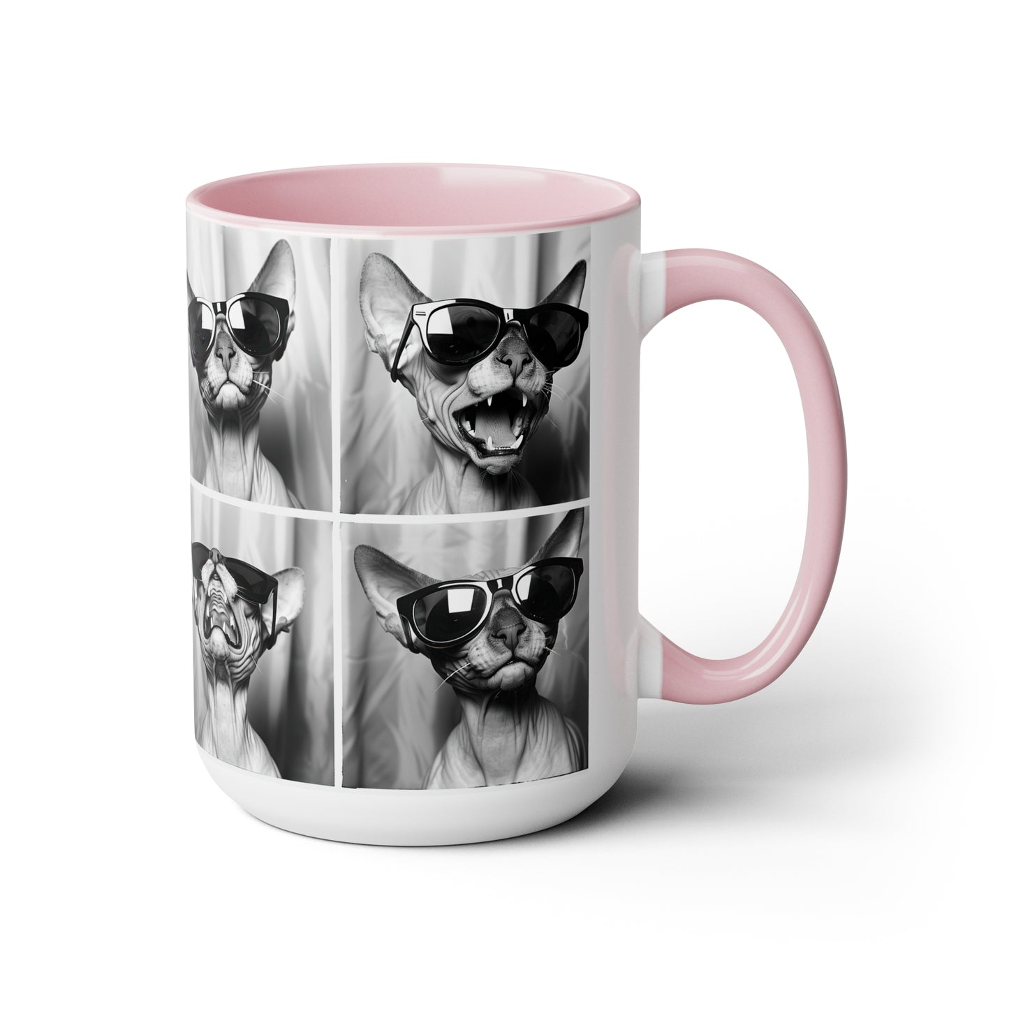 Sphynx Cat Accent Coffee Mug, 11oz
