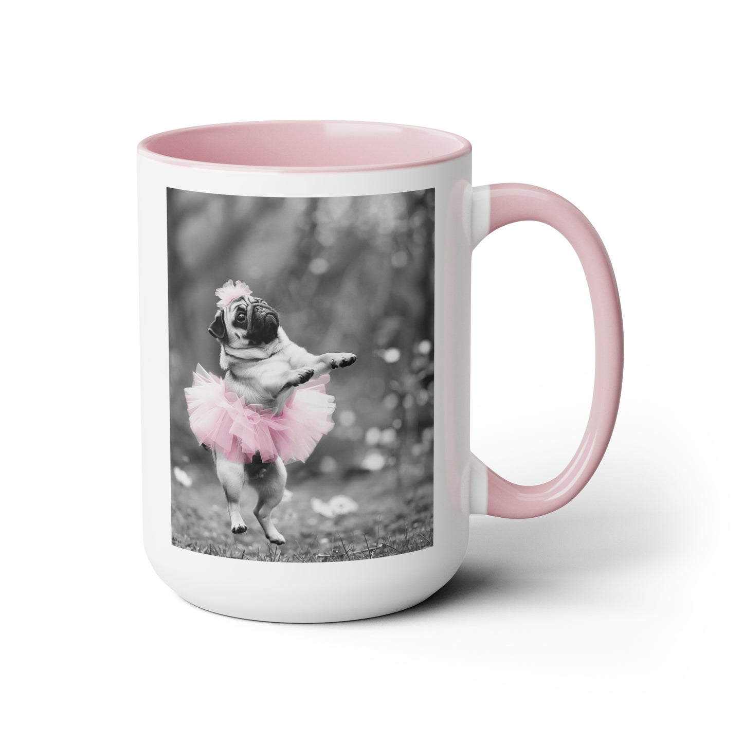 Pug Tutu Mug