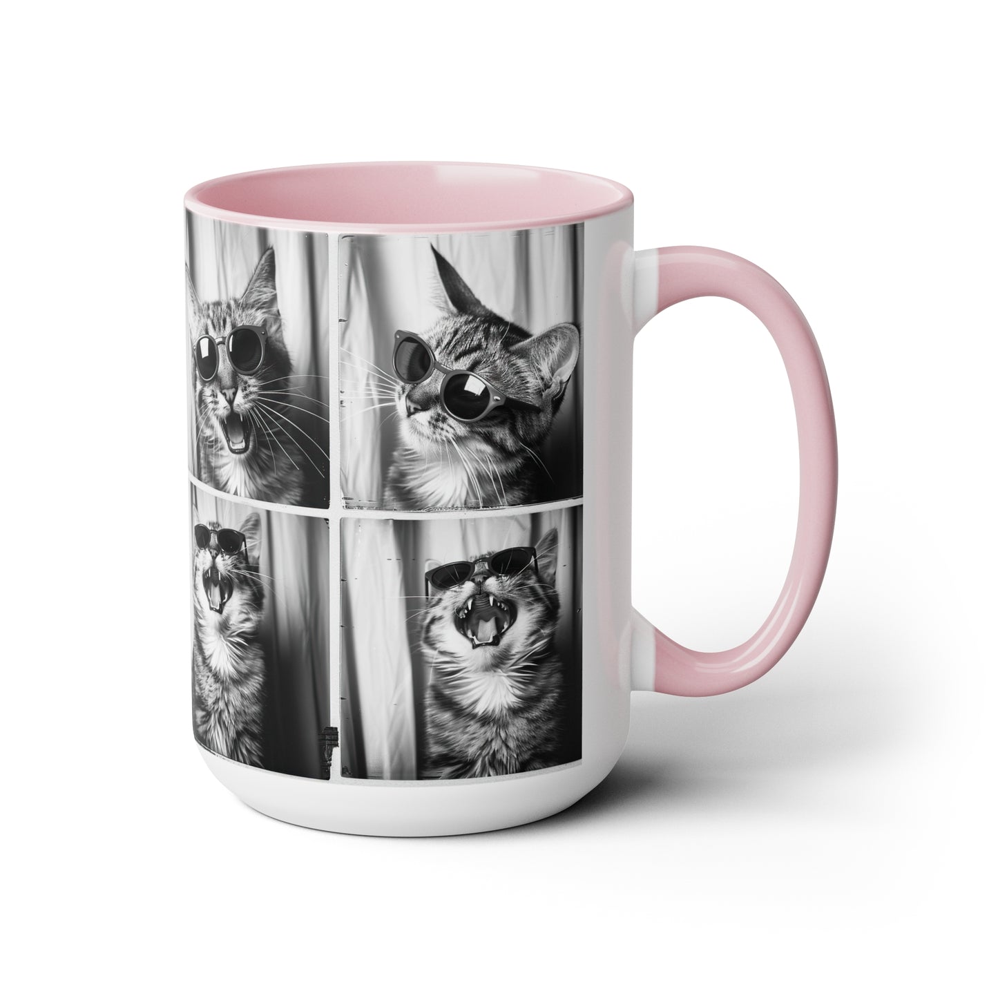Tabby Cat Accent Coffee Mug, 11oz