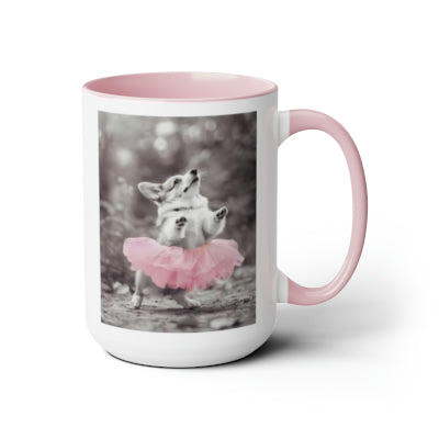 Corgi Tutu Mug