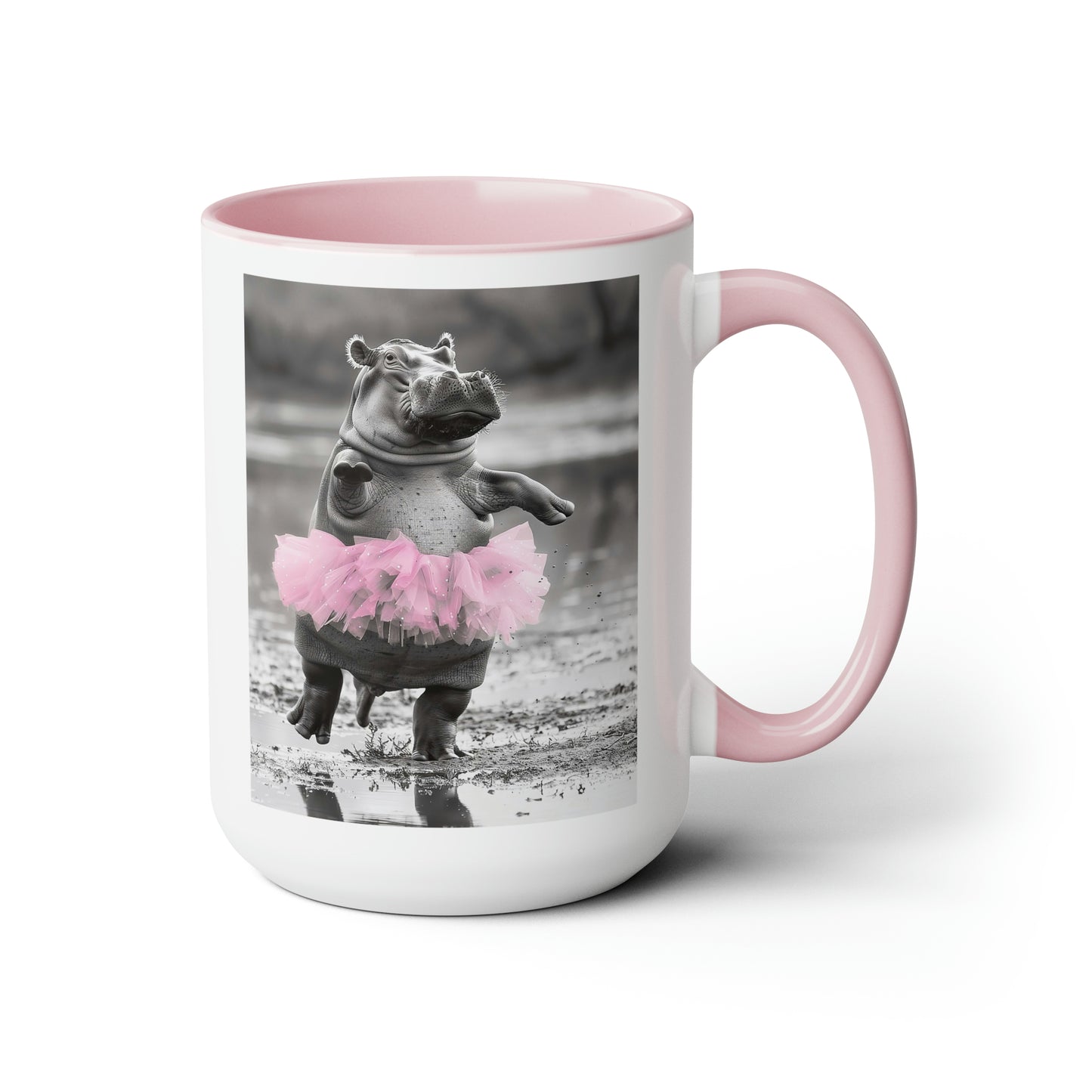 Hippo Tutu Mug