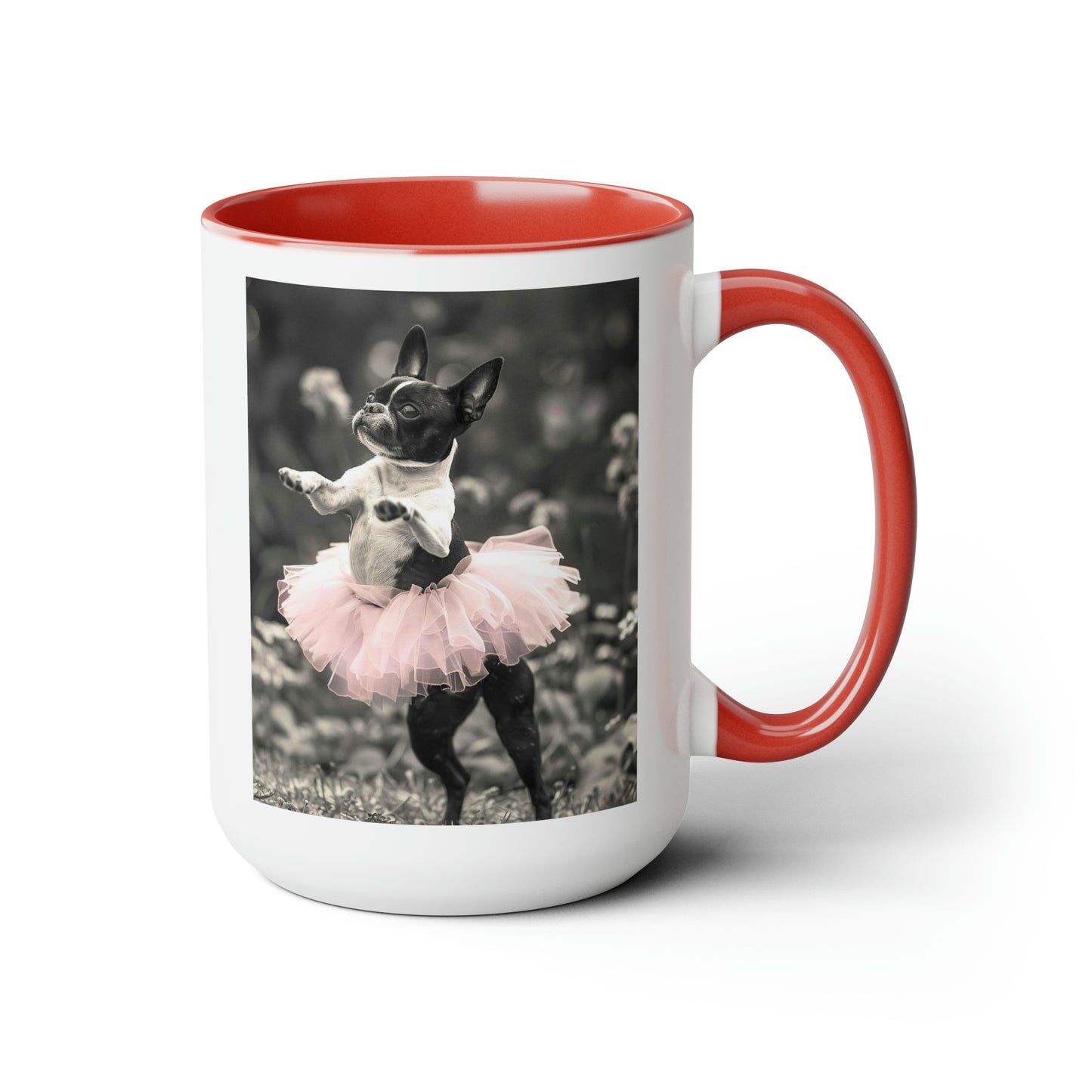 Boston Terrier Tutu Mug