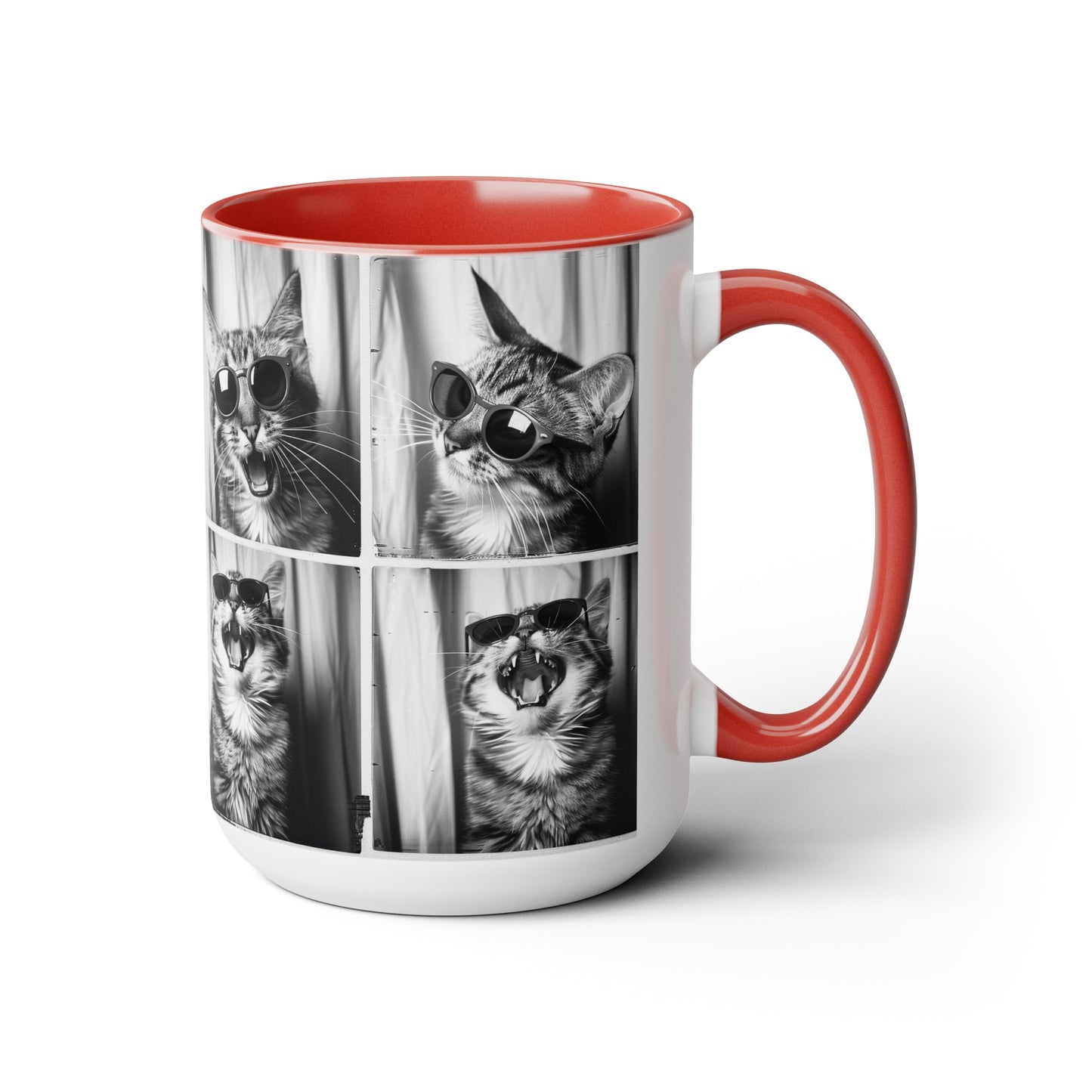 Tabby Cat Accent Coffee Mug, 11oz