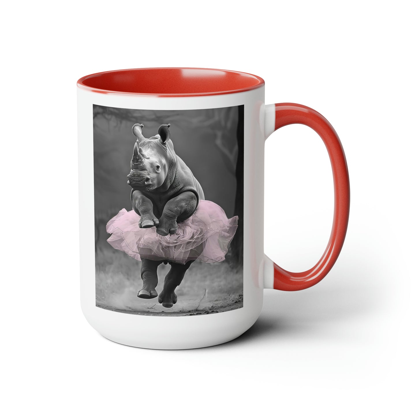 Rhino Tutu Mug