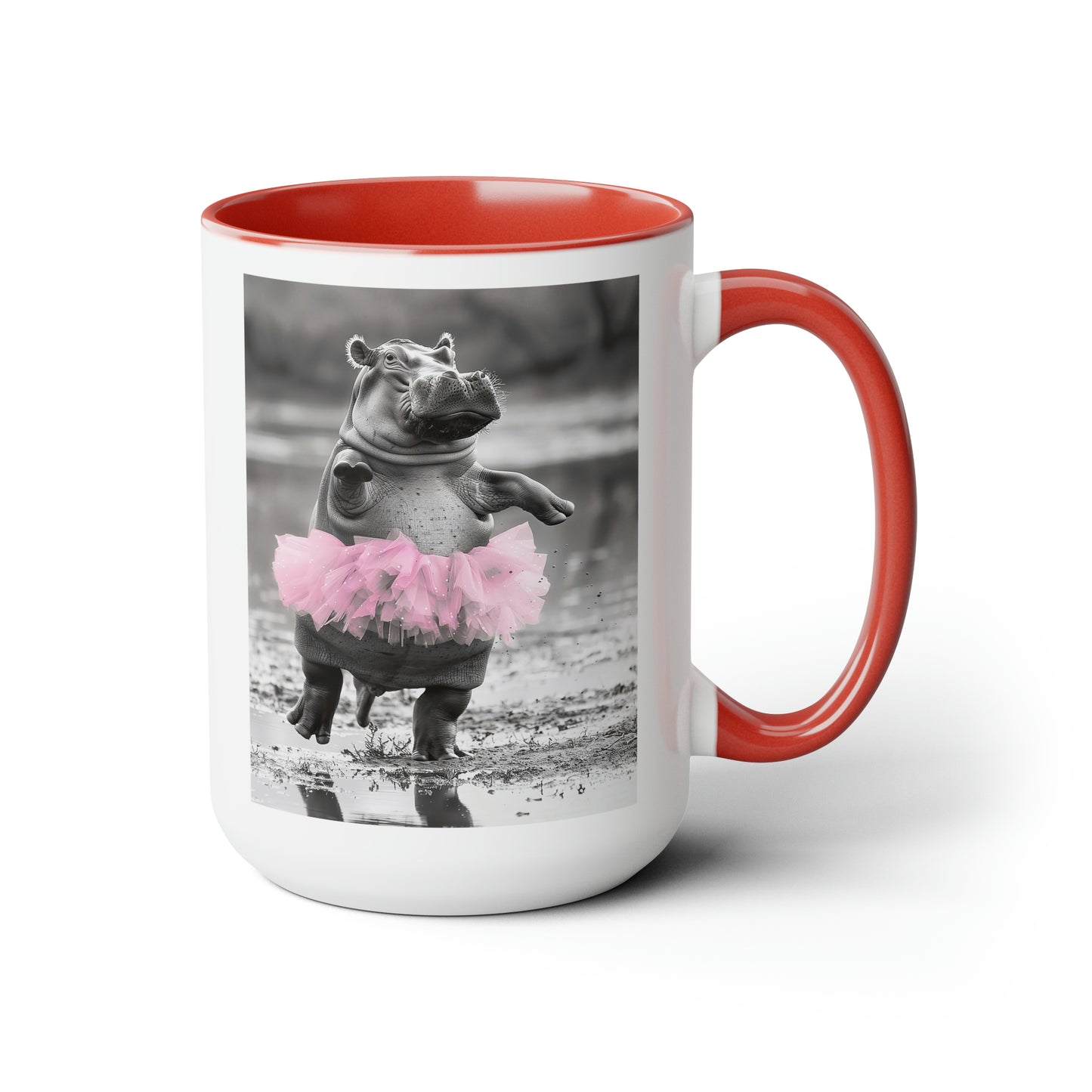 Hippo Tutu Mug
