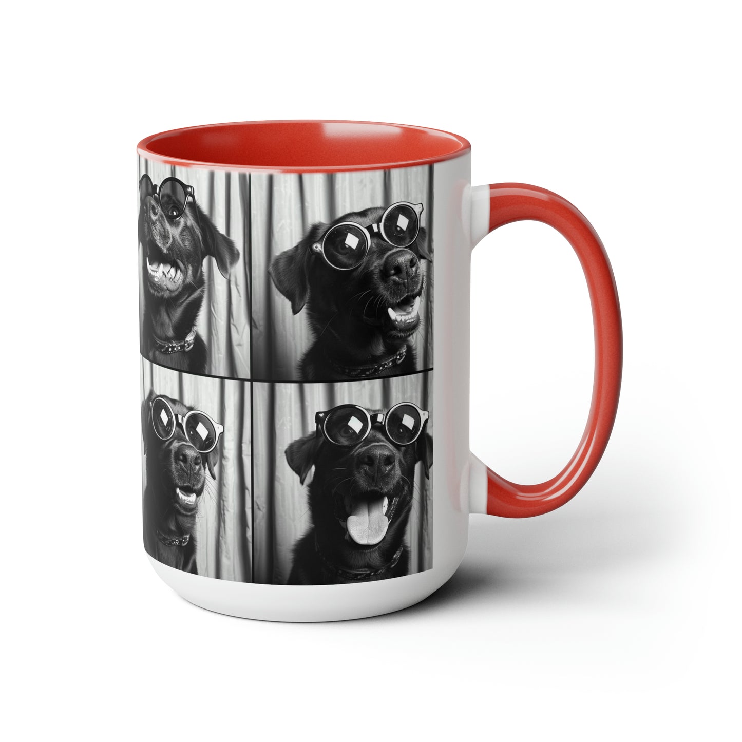Labrador Retriever Photo Booth Accent Coffee Mug, 11oz