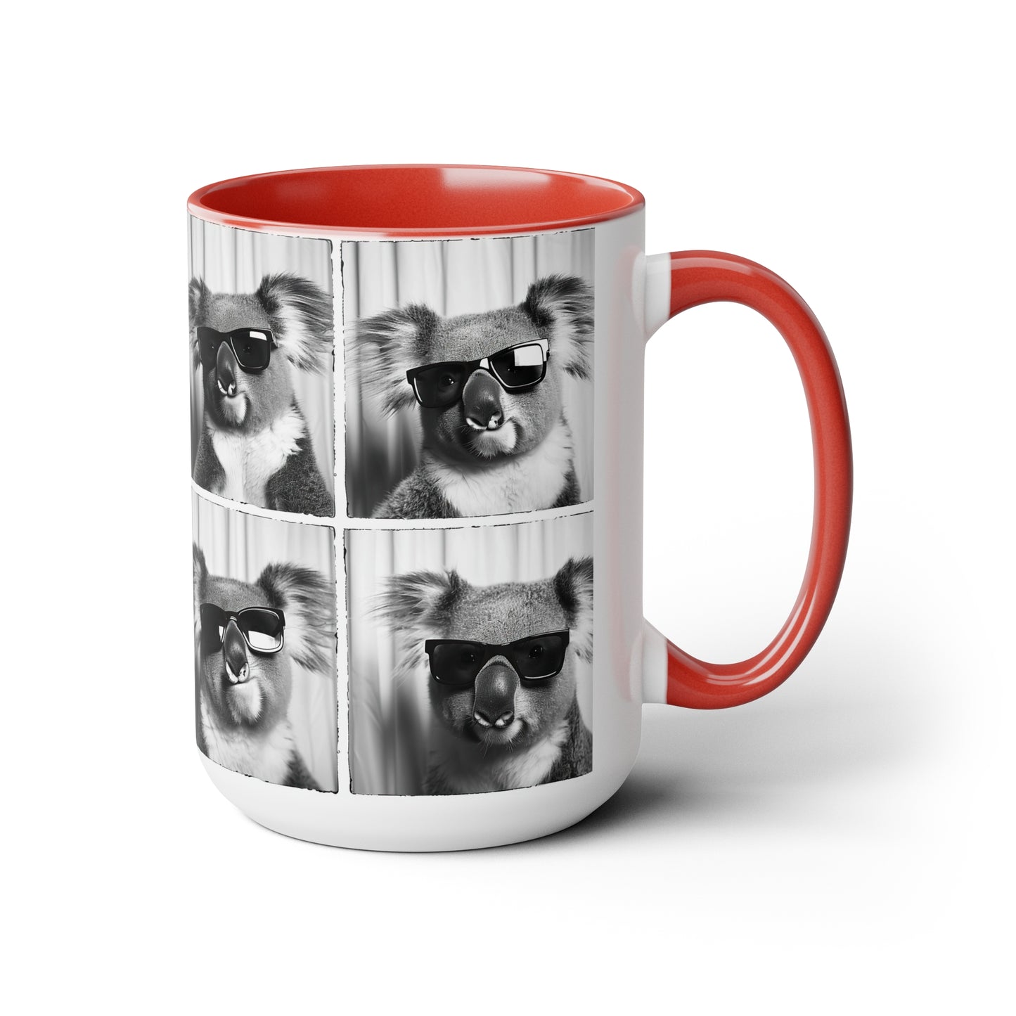 Panda Accent Coffee Mug, 11oz