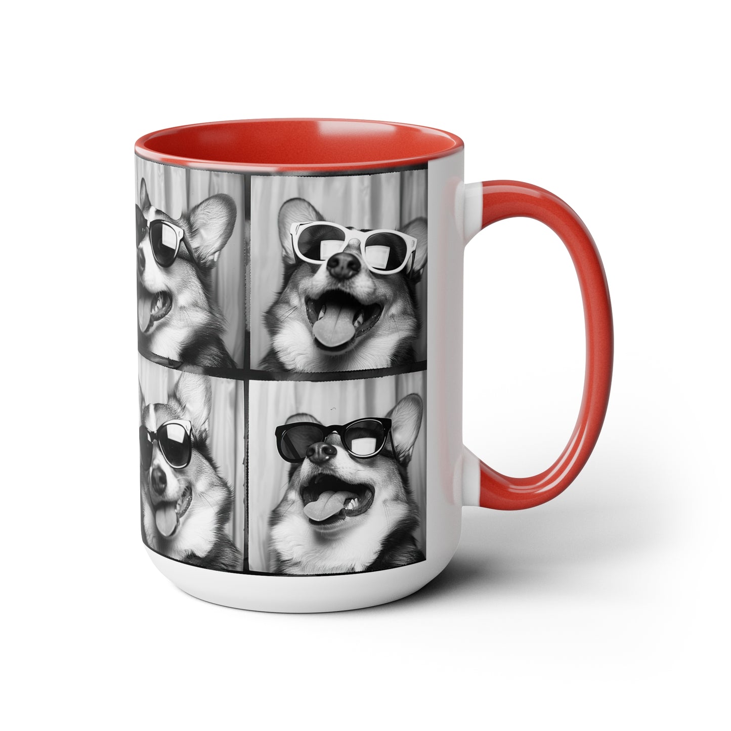 Corgi Accent Coffee Mug, 11oz