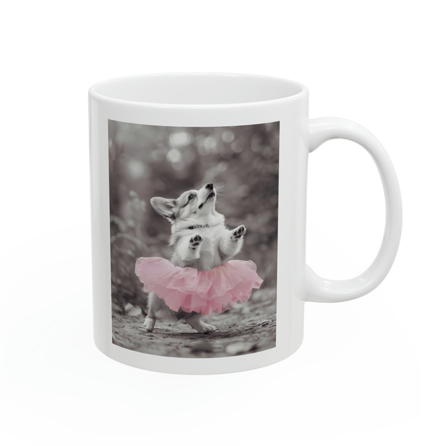 Corgi Tutu Mug