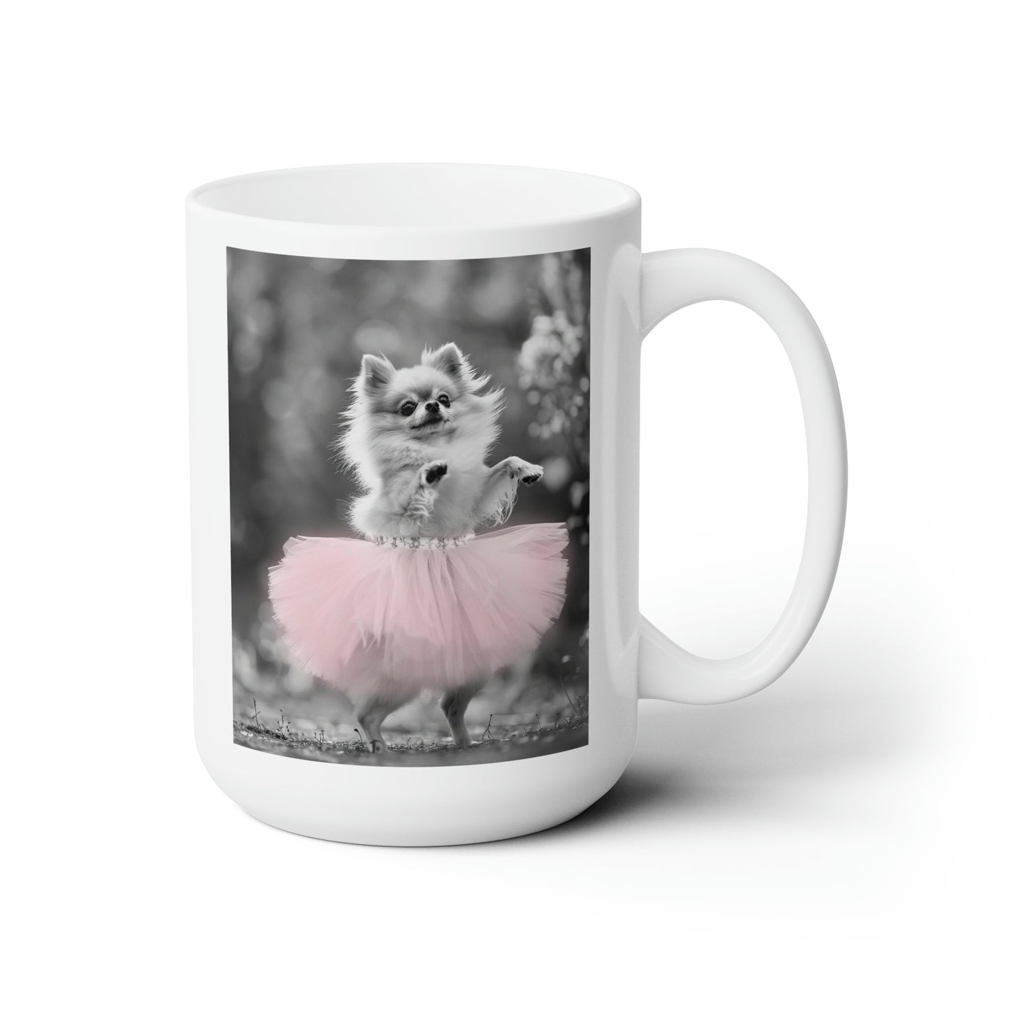 Pomeranian Tutu Mug