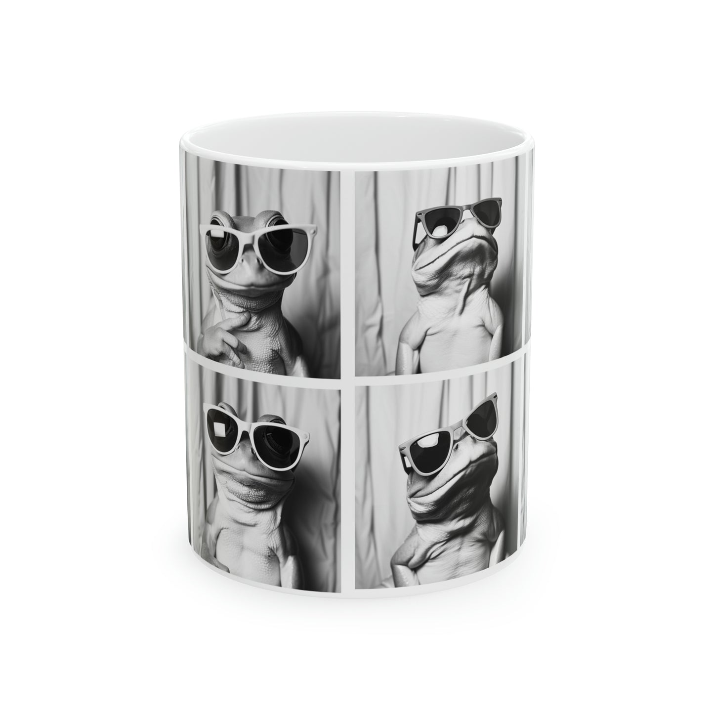 Frog Photo Booth 11oz Mug