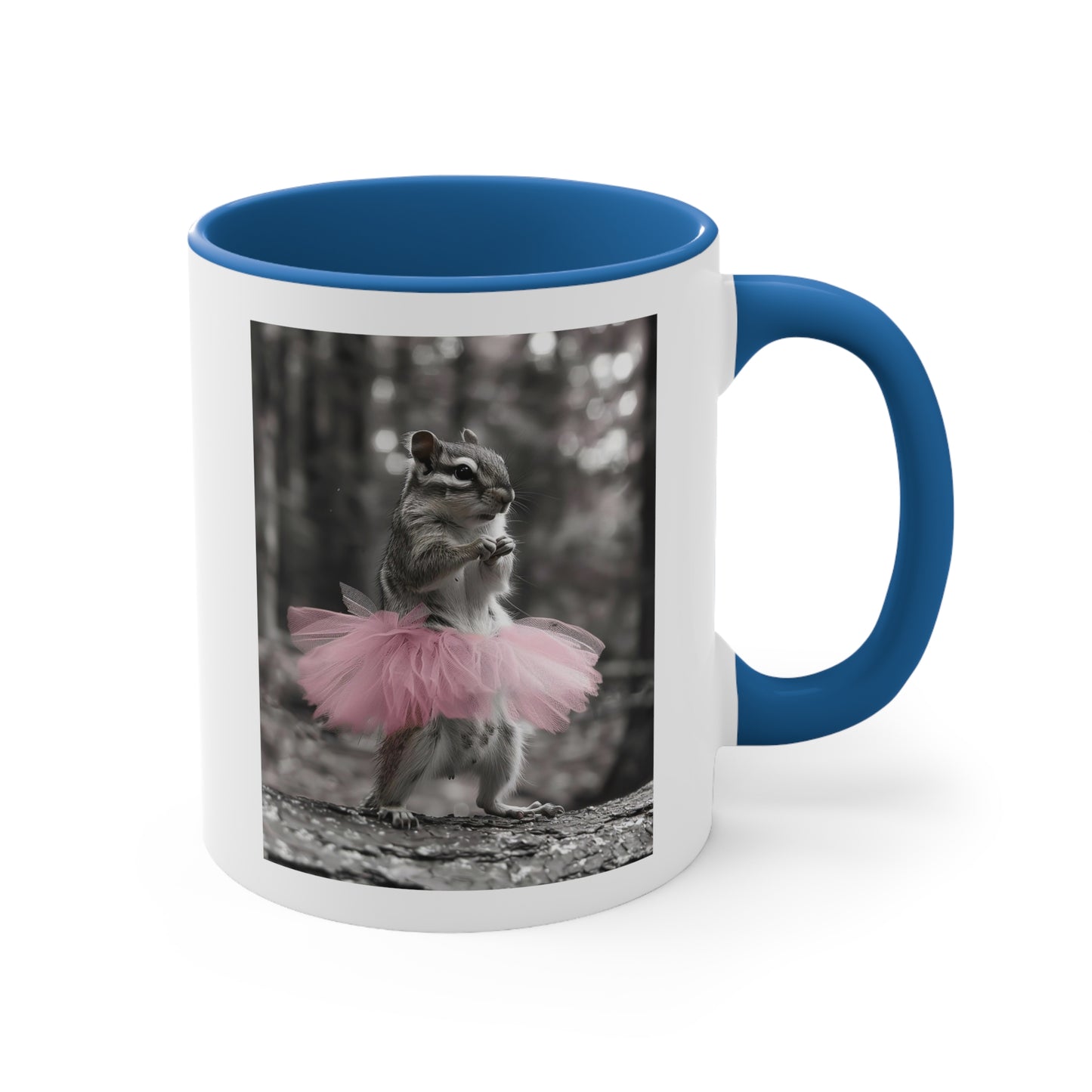 Chipmunk Tutu Mug