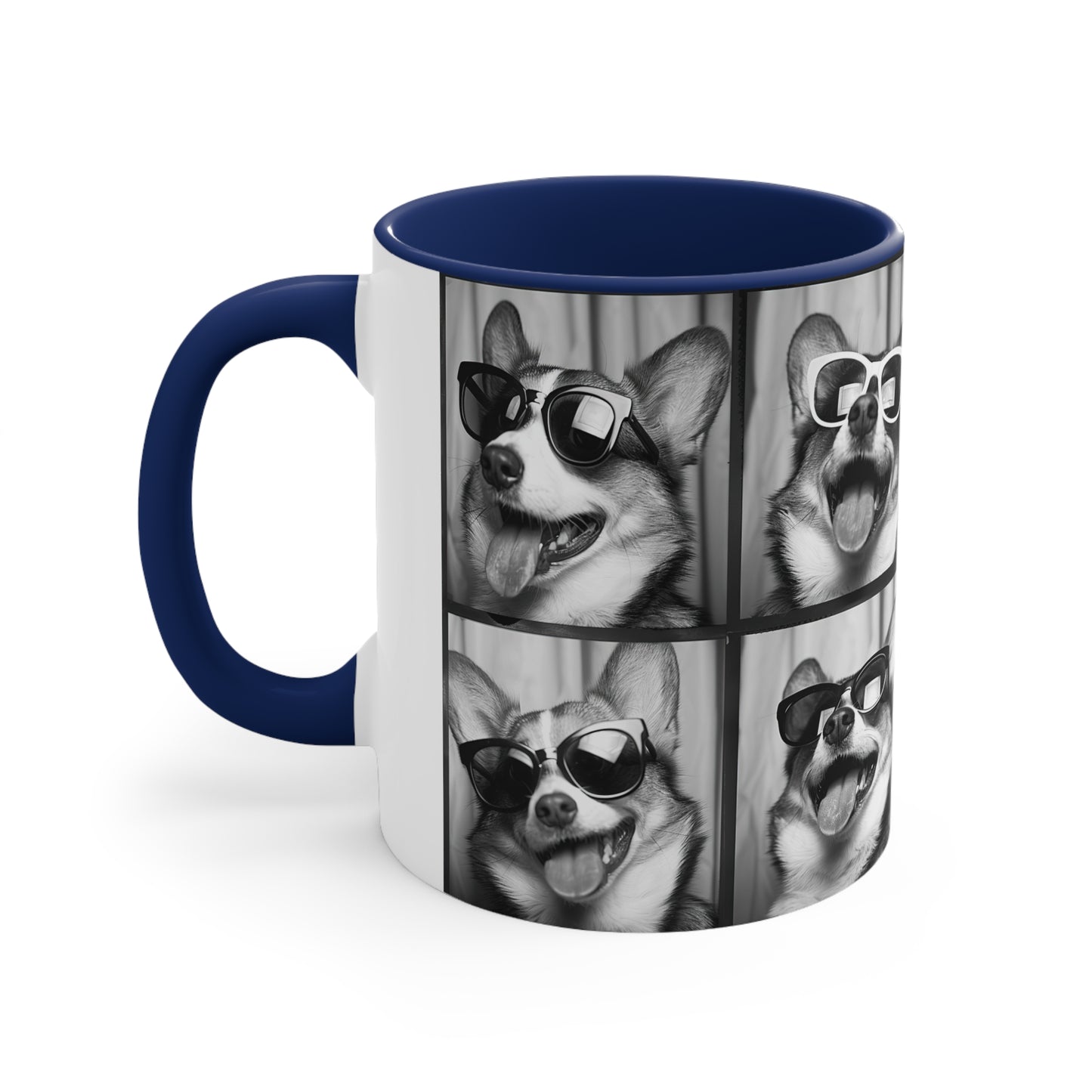 Corgi Accent Coffee Mug, 11oz