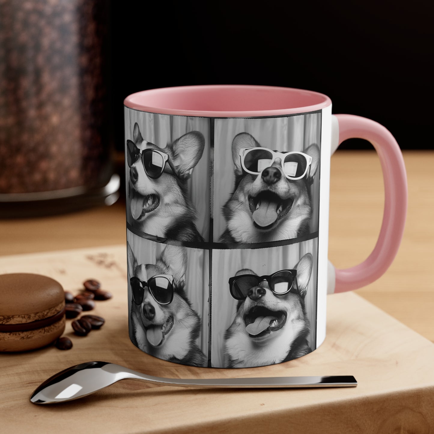 Corgi Accent Coffee Mug, 11oz