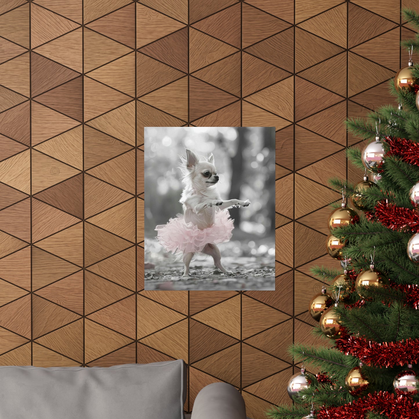 Chihuahua Tutu, Chihuahua Wall Art