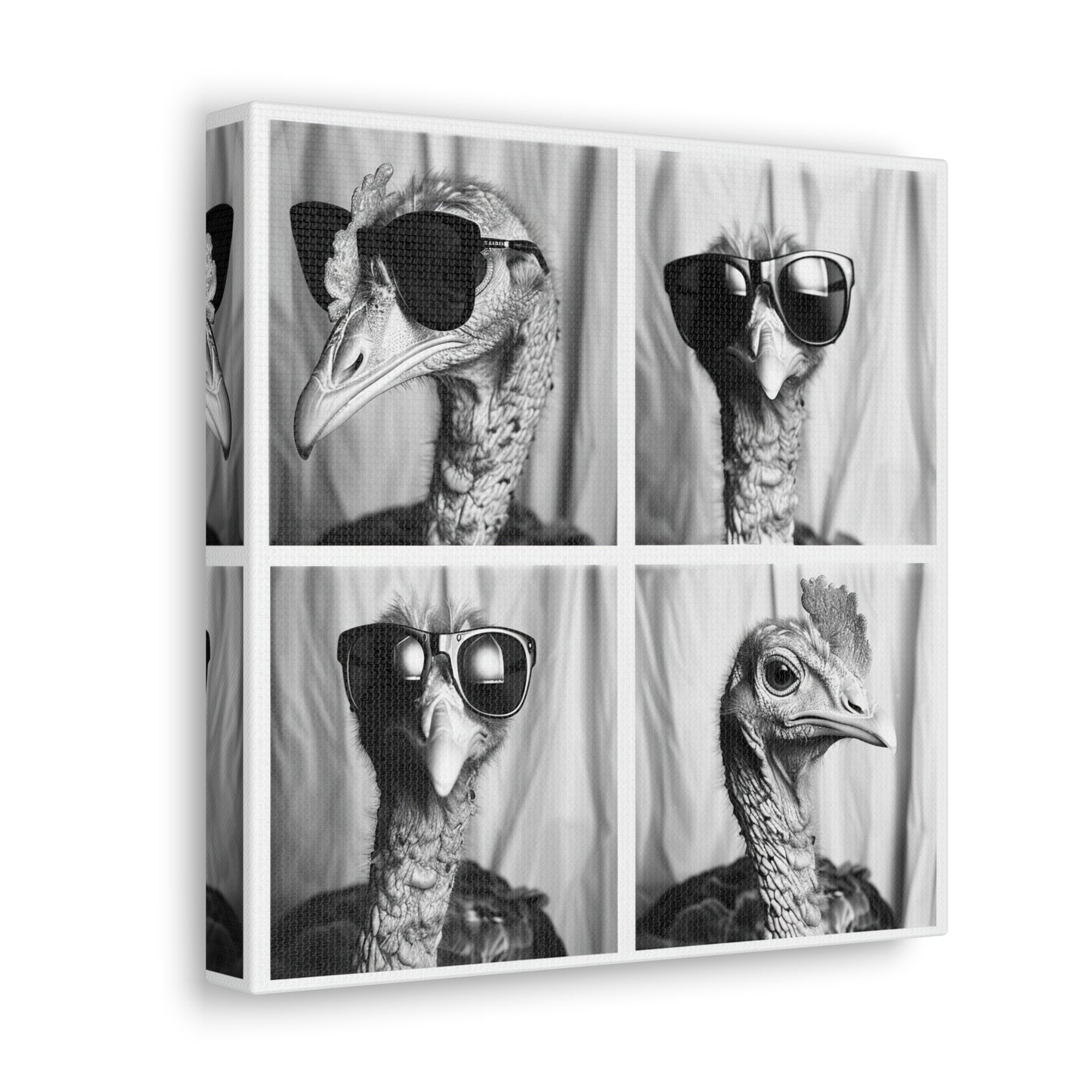 Turkey Photo Booth Canvas