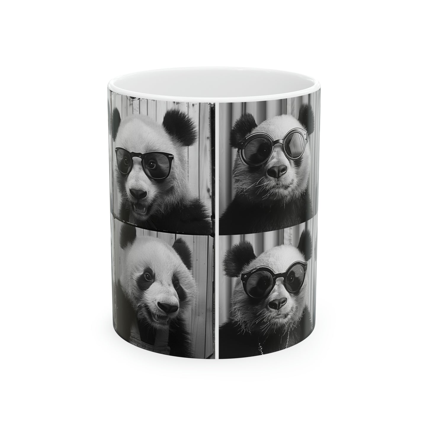 Panda Photo Booth 11oz Mug