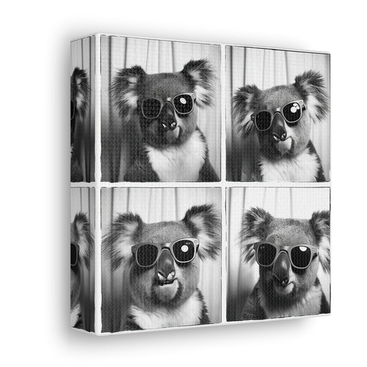 Panda Photo Booth Canvas