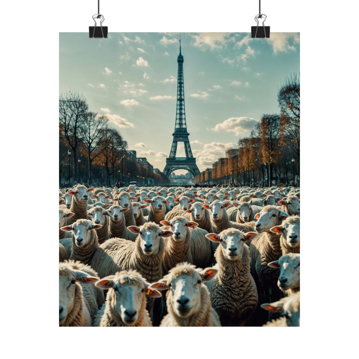 Sheep Eiffel