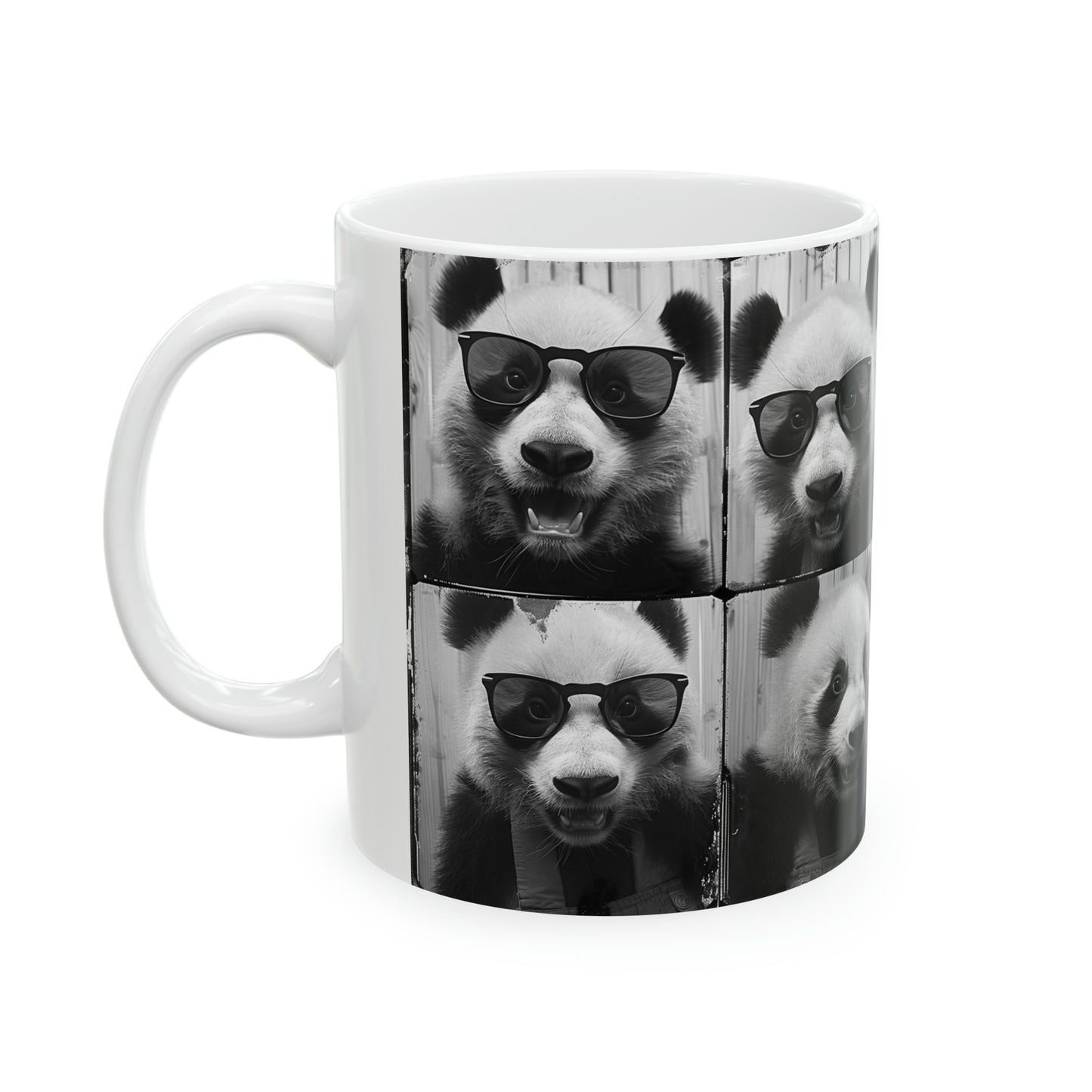 Panda Photo Booth 11oz Mug