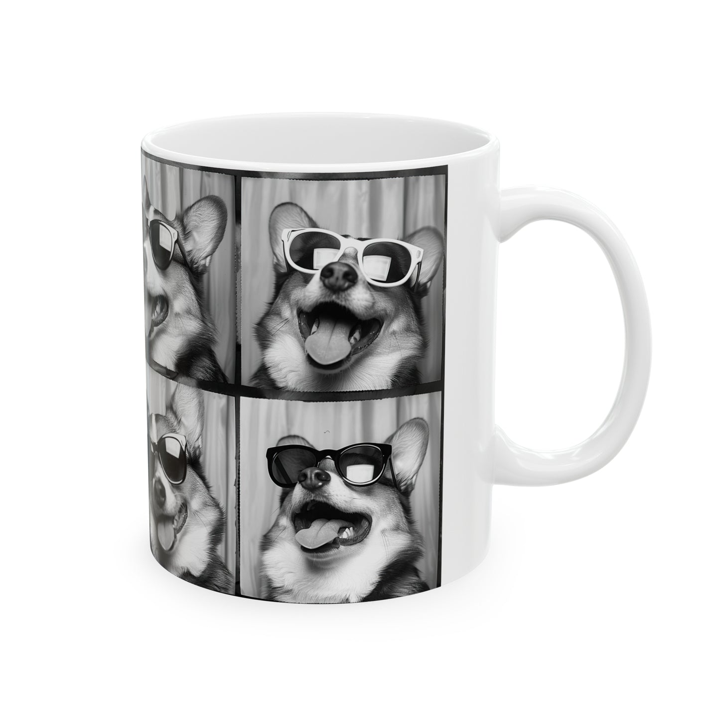 Corgi Accent Coffee Mug, 11oz