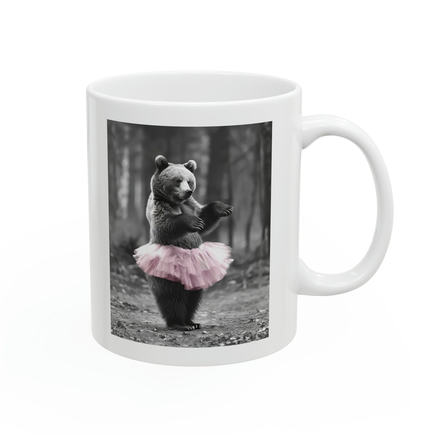 Bear Tutu Mug