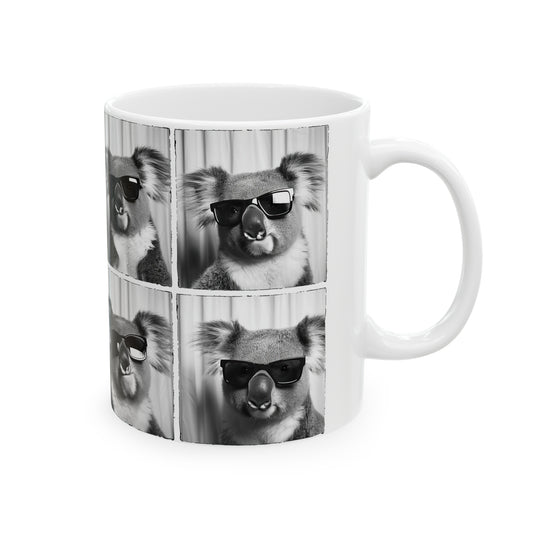 Panda Photo Booth 11oz Mug