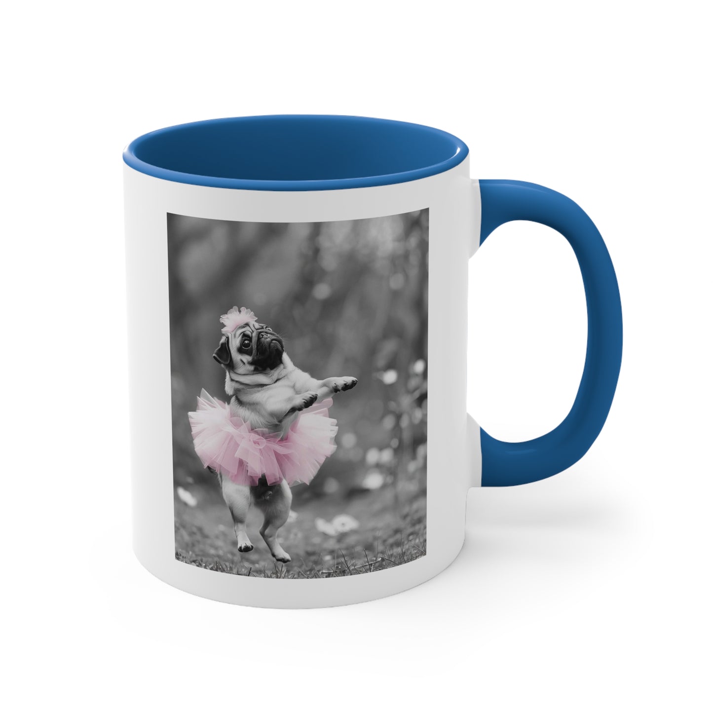 Pug Tutu Mug